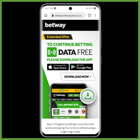 Betway Data Free App Download Guide .